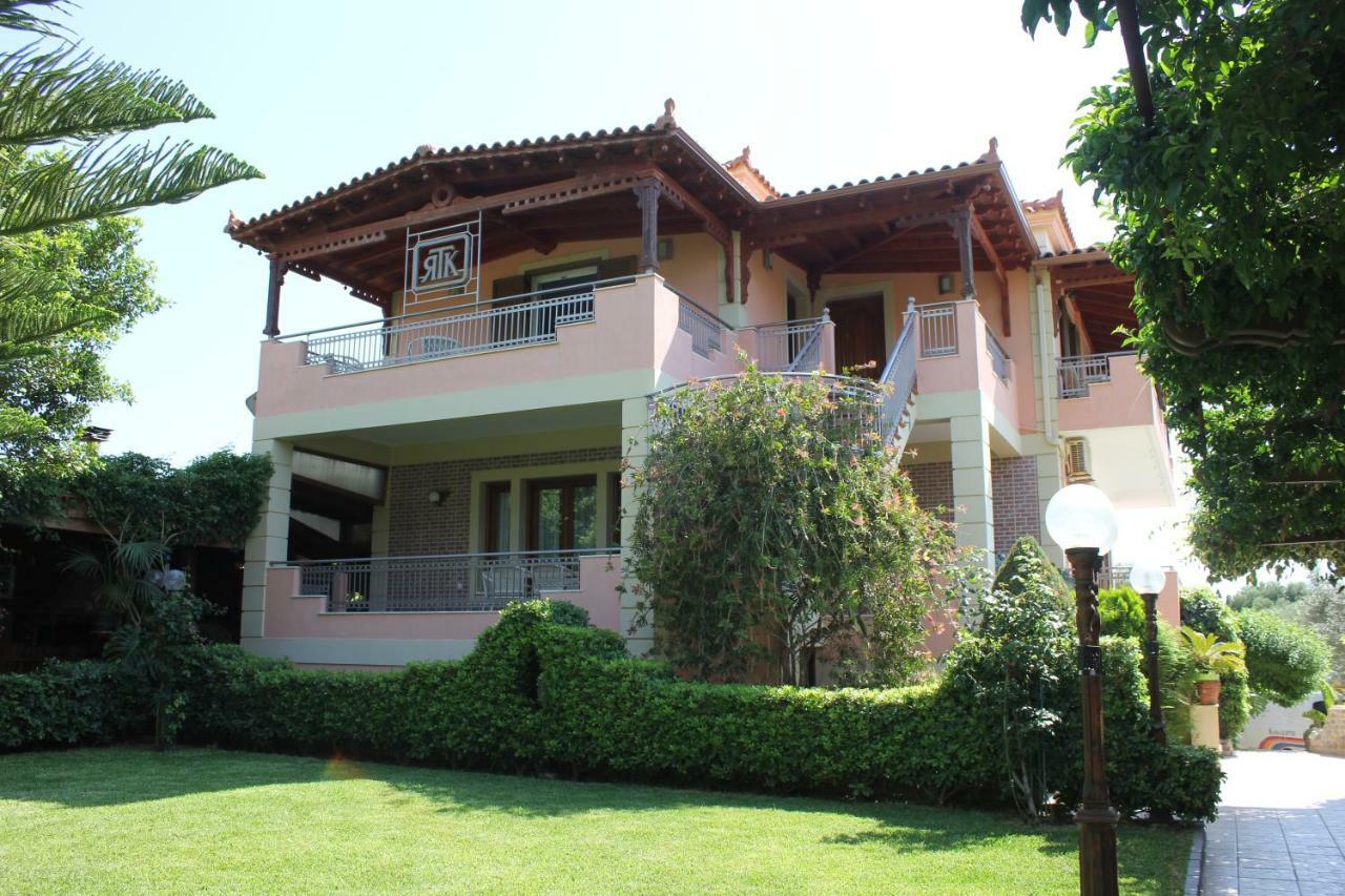 Tosis Apartments Svoronata Exteriér fotografie