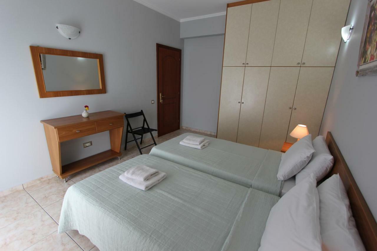 Tosis Apartments Svoronata Exteriér fotografie