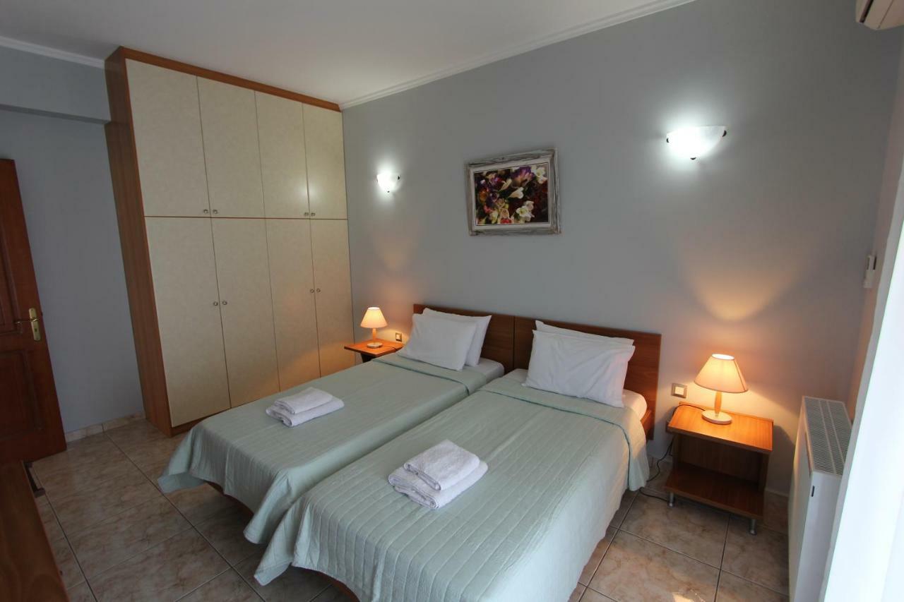 Tosis Apartments Svoronata Exteriér fotografie