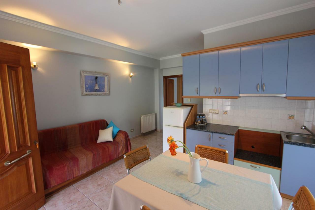 Tosis Apartments Svoronata Exteriér fotografie