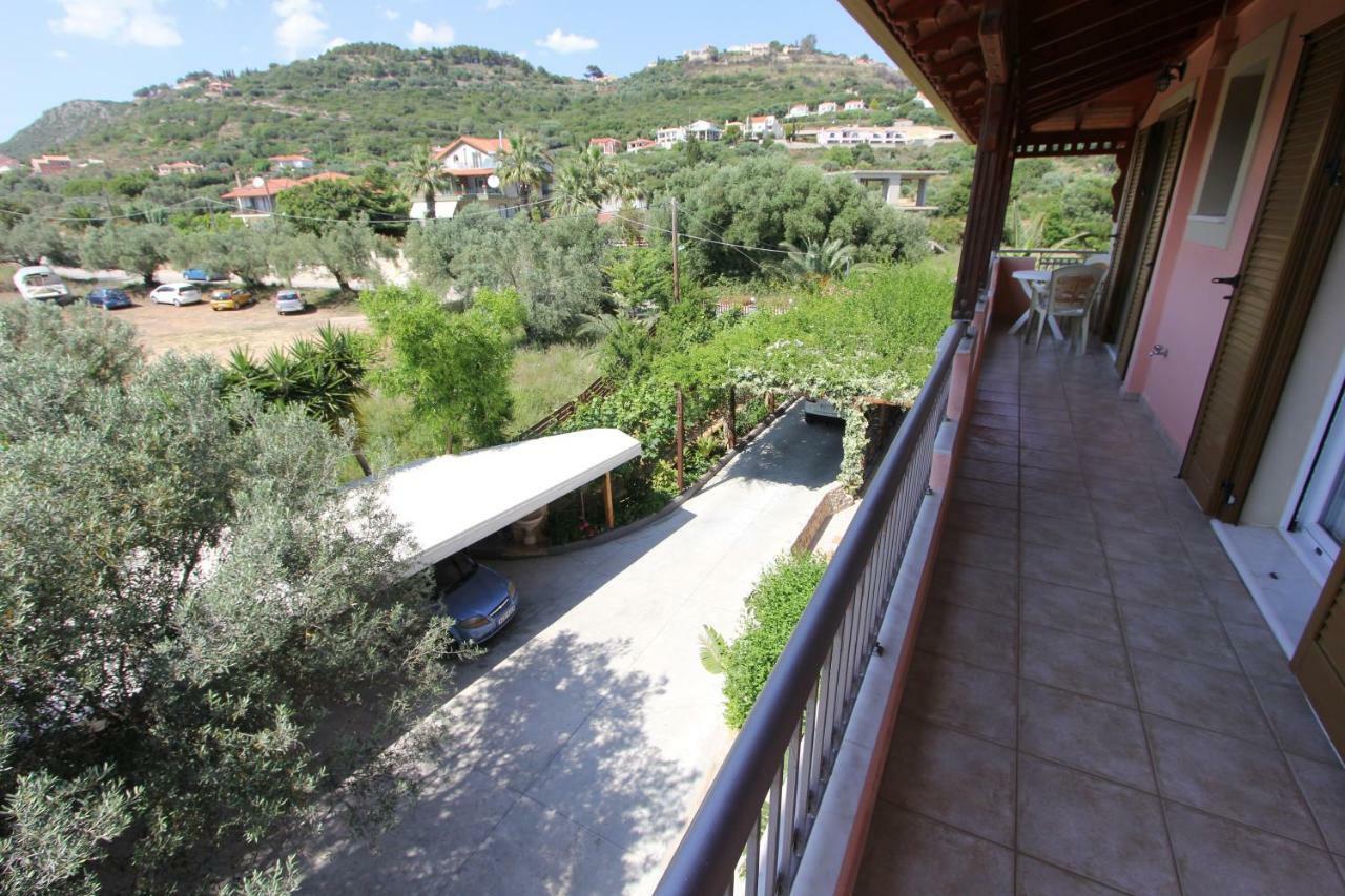Tosis Apartments Svoronata Exteriér fotografie